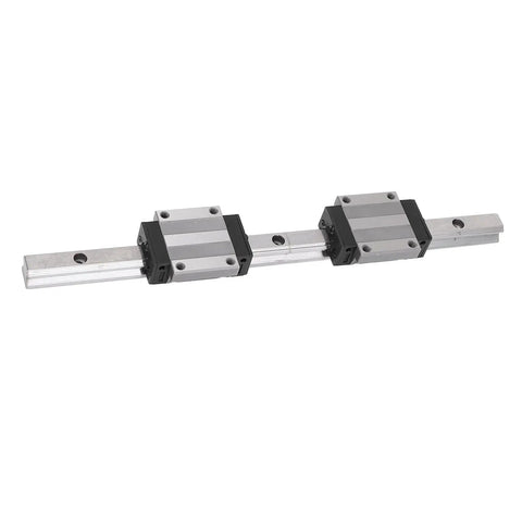 300Mm Pro Grade Linear Rail Bearing Steel Linear Guides Rail With Two HGH15CA Slider Blocks Kit For CNC Machinery Equipment Robots Smooth Motion For Precise Milling And CNC Automation