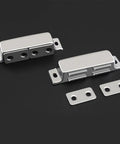Stainless Steel Magnetic Door Catch For Cabinets And Doors No Fuss Ultra Thin Strike Plate Included Super Strong Magnetic Hold Durable 304