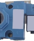 Industrial Grade Balanced Spool Pneumatic Valve 56C-16-111Jj Ba For Machine Air Control On Automation Rigs And Test Stands top view with electrical connections.