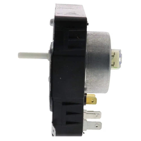 Side view of Plug and Play Dryer Timer Replacement Compatible With Whirlpool Maytag KitchenAid JennAir Amana Magic Chef Admiral Norge Roper W10185976 1481703 PS11749829 WPW10185976VP AP6016539