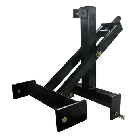 3 Point Scissor Lift For Category 1 Tractors - Extend Reach To Raise Lower And Load Hay Bales Into Trucks Trailers Or Barns Without A Front End Loader