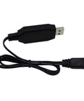 2 Pack H102 7.4V 1.3A LiPo Charger Cable With XH-3P Plug For RC Trucks Boats Quadcopters Drones 7.4V 2S Battery USB 5V Input 7.4V Output
