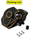 Beefed Up 1 To 24 Brass Transmission Case With Internal Gear Assembled Gearbox For Axial SCX24 AX24 RC Crawler Upgrade