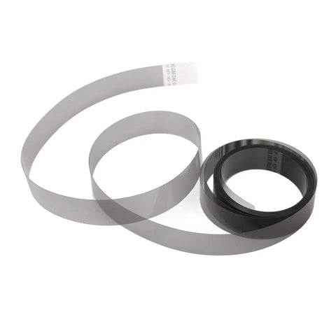 Encoder Strip 360LPI For Inkjet Printers 15mm Wide 4500mm Long PET Film, lightweight, curled view