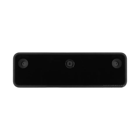 Front view of AI Vision Depth Sensing Camera Development Kit With 13MP RGB, Global Shutter, 60FPS RGB, 200FPS Depth, Intel Myriad X
