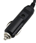 12V DC Submersible Transfer Pump For Fuel Water And Diesel Built Tough For Campground Grind And Tailgate Rigs Compact Stainless Steel Build Leak Resistant Switch Cable For Weekend Crews And Job Site Hauls, power cable connector view.