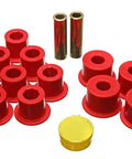 7.2103R Rear Spring Bushing Set For Nissan High Performance Polyurethane Hyper Flex Components