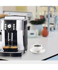 All In One Bean To Cup Coffee Maker With Built In Grinder 15 Bar Pressure Auto Espresso Machine on kitchen counter