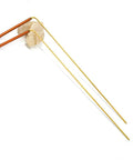 Top Rated Copper And Brass Dowsing Rods With Free Gliding Handles That Hit Different For Spirit Questing Water Divining.