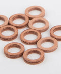 Gaskets For Steam Pipe And Cathedral Steam Pipe Pack Of 10 M5 Replacement Seals For Model Steam Engines And Boiler Fittings Durable Easy Fit Diy Repair Kit