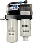 Bulletproof Fuel Lift Pump For 2011 To 2014 Chevy And GMC 6.6L Duramax with fuel filters and motor assembly.