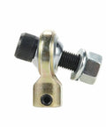 Clutch Rod Permanent Repair Kit For Ford F Series Trucks 1987 To 2010 F150 F250 F350 F450 F550 Powerstroke Bronco Replaces Worn Rod End Bushings And Pin With Durable Steel Heim Joint. steel heim joint clutch rod repair part with bolt and nut