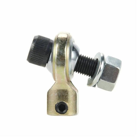 Clutch Rod Permanent Repair Kit For Ford F Series Trucks 1987 To 2010 F150 F250 F350 F450 F550 Powerstroke Bronco Replaces Worn Rod End Bushings And Pin With Durable Steel Heim Joint. steel heim joint clutch rod repair part with bolt and nut