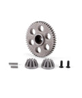 Beefed Up Sintered Steel Spur Gear and Drive Pinion Set for One Twelfth Scale RC Car 903A 90203 Replacement Parts displayed