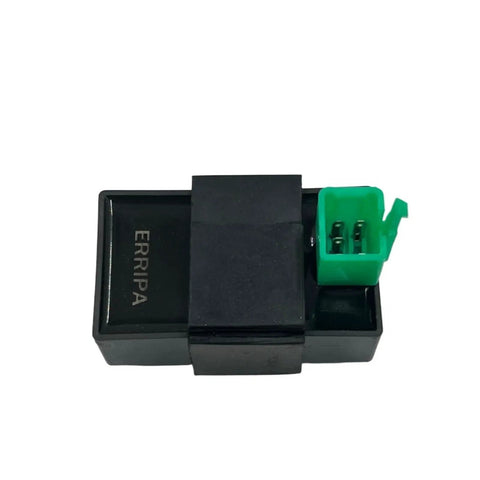 5 Pin AC CDI Ignition Module For GY6 Engines 49cc 50cc 70cc 90cc 110cc 125cc ATV Dirt Bike And GoKart Replacement front view
