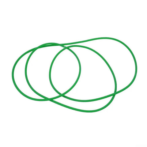 Green 5mm Wide 185cm Bicycle Roller Drive Replacement Belt For Bike Trainer Spare Part