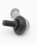Beefy M10 To M16 90 Degree Ball Joint Rod End Bearing For Tie Rods Right Hand Connector 10mm 12mm 14mm 16mm Options Steel Construction High Performance Smooth Operation, black threaded