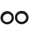 Subaru Front Drive Axle Seal Kit Left And Right Oil Seals For Forester Outback Legacy Impreza WRX STI And More Fits 2003 Through 2014 Models Premium Durable OEM Grade Seals Bolt On Ready