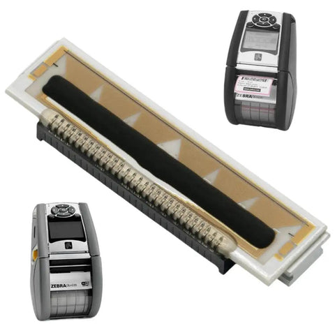 Direct Fit 203Dpi Thermal Printhead P1031365070 Replacement For Qln220 Printer with crisp print quality up close, featuring a thermal cartridge design.