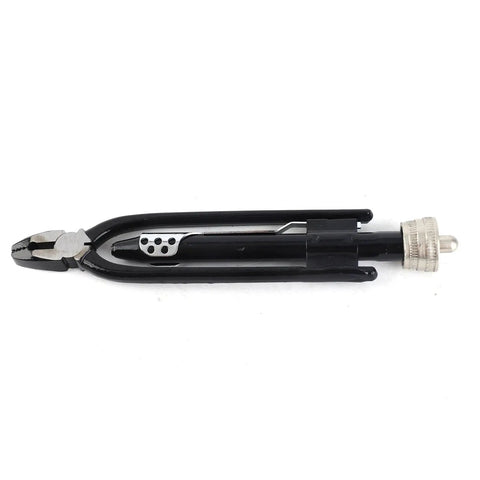 Safety Wire Pliers High Carbon Steel With Locking Jaws And Spring Return Pro Grade Wire Twisting Tool For Aircraft Maintenance Automotive