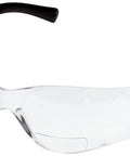 Heavy Duty Clear Lens Safety Glasses With Ansi Z87.1 Impact Rating And Scratch Resistant Hard Coat for construction use.