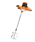 Killer Heavy Duty Drill Mixer Paddle Attachment With Smart Vent Cooling For Concrete Cement Mortar Paint Putty with dual grip handles.