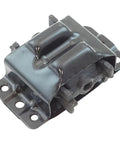 Shop Grade Garage Ready Front Engine Mount Left Hand Driver Side Rear Wheel Drive Chevy Gmc Express 96 Through 02 Savana Van Truck Oem Direct Fit Bolt On close-up view.