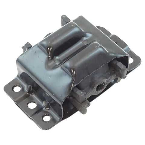 Shop Grade Garage Ready Front Engine Mount Left Hand Driver Side Rear Wheel Drive Chevy Gmc Express 96 Through 02 Savana Van Truck Oem Direct Fit Bolt On close-up view.