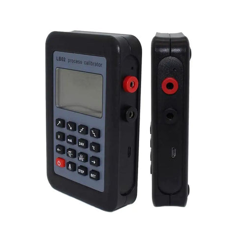 All In One Resistance, Current And Voltage Meter With LCD Display, Signal Generator, Source And Process Calibrator front view