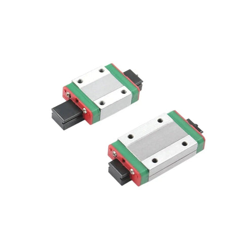 MGN12 Linear Rail And Block Set CNC Machine Upgrade Heavy Duty Bearing Steel slide blocks for precise movement in DIY projects.