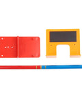 Magnetic Cabinet Hinge Mounting Clamp Pro Grade Heavy Duty ABS Tool For Quick And Easy Door Panel Setup components including 2mm precision alignment plate and positioning aid