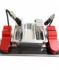 Third Hand Soldering Tool With Heavy Duty Double Jaw Welding Clamp And Aluminum Solder Clamp for PCB Wires Cables and LED Strips
