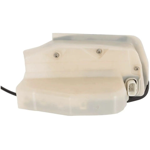 Get Your Tesla 3 Rear Right Door Lock Actuator Back In Action With This Bolt-On Replacement Part Made For 2017 To 2021 Models Featuring Heavy Duty Build And Full Kit Including All Necessary Hardware For Easy Swapping, white plastic actuator