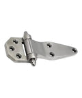 Heavy Duty 304 Stainless Steel Cabinet Door Hinge For Smooth Quiet Operation Corrosion Resistant Kitchen And Closet Door Hardware