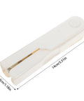 Rose Thorn Remover Tool And Leaf Stripper For Roses Burrs Removal For Gardening DIY Floral Art Home And Flower Shop Use Easy Thorn Cleanup And Pruning, white 14cm tool