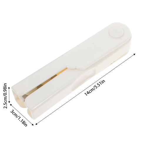 Rose Thorn Remover Tool And Leaf Stripper For Roses Burrs Removal For Gardening DIY Floral Art Home And Flower Shop Use Easy Thorn Cleanup And Pruning, white 14cm tool