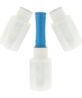 Four Rolls Stretch Film Wrap with Ergonomic Handles for Moving and Packing High Performance LLDPE Cling Plastic Wrap