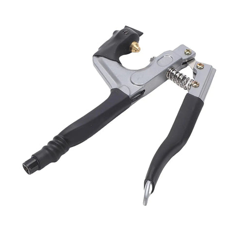 RitoEasysports Electric Badminton Racket Trumpet Plier Crimping Machine with heated handle and aluminum build