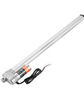 VEVOR 12V 20-inch waterproof IP65 linear actuator with mounting bracket for outdoor use, 660 lb load