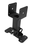 Heavy Duty Adjustable Saddle Bracket Kit For Pergola Roofs And Gazebos, 304 Stainless Steel With Six Flange Hex Screws