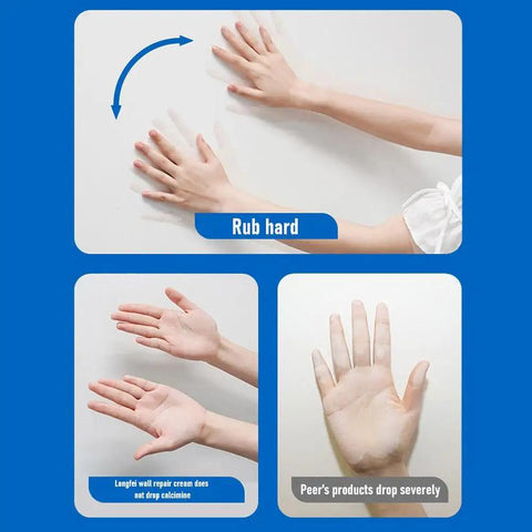 All In One Drywall Patch Repair Kit With Scraper For Quick Fixes On Cracks Holes And Nail Holes, Easy Wall Mending Paste Filler That Dries Fast And Sands Smooth, No Mess Home Maintenance Tool For A Pro Looking Finish