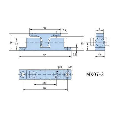 Secure Sturdy Zinc Alloy Toggle Draw Latch For Wardrobes Cabinets And Furniture Security Hasp With Strong Locking Mechanism, dimensions diagram.
