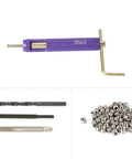 10-32 Helicoil Kit Stainless Steel Helical Screw Thread Inserts 50 Pieces with installation tools for thread repair