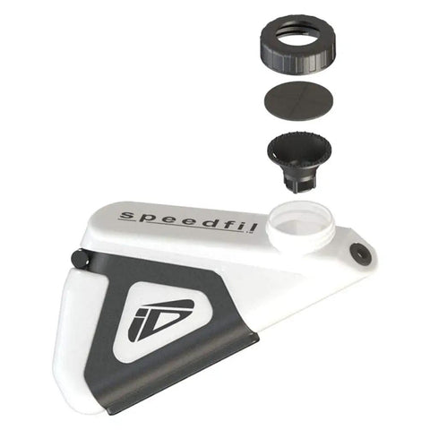 Hands Free Frame Mounted Bike Water Bottle With Refill Port Aerodynamic Hydration System On The Fly For Quick Refills Low Drag