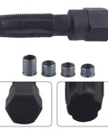 Beefed Up Thread Repair Kit With Reamer And Tap For Damaged Threads, Four Steel Inserts for Reliable Long Lasting Restoration