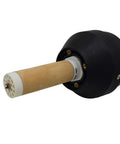 Ceramic heating element for hot air welder, 26mm dia, installed in handheld heat gun