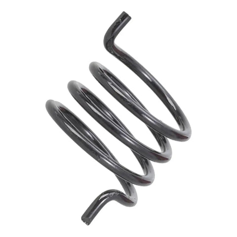 Hella Dependable Bicycle Disc Brake Caliper Spring Set For Mountain Bikes Mechanical Disc Brakes Rebound Return Clips in polished steel.