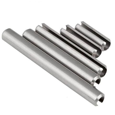 Pro Grade Elastic Cylindrical Pin Dowel Set for Precise Positioning In Metalwork Made From 304 Stainless Steel M12 40mm Roll Pins
