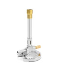 Pro Grade Lab Bunsen Burner For Natural Gas And Propane Adjustable Gas Burner With Needle Valve And Air Intake Regulator