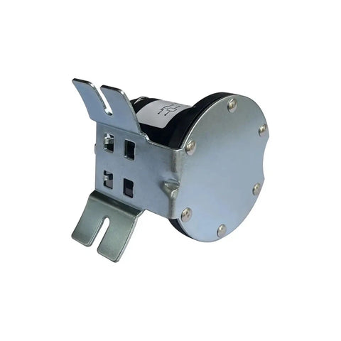 Heavy Duty 200 Amp Electric Stacker Forklift Tail Plate Oil Pump Start Switch Relay For Hydraulic Lift Systems 24 Volt Truck Rig Upgrade Kit, metallic design.